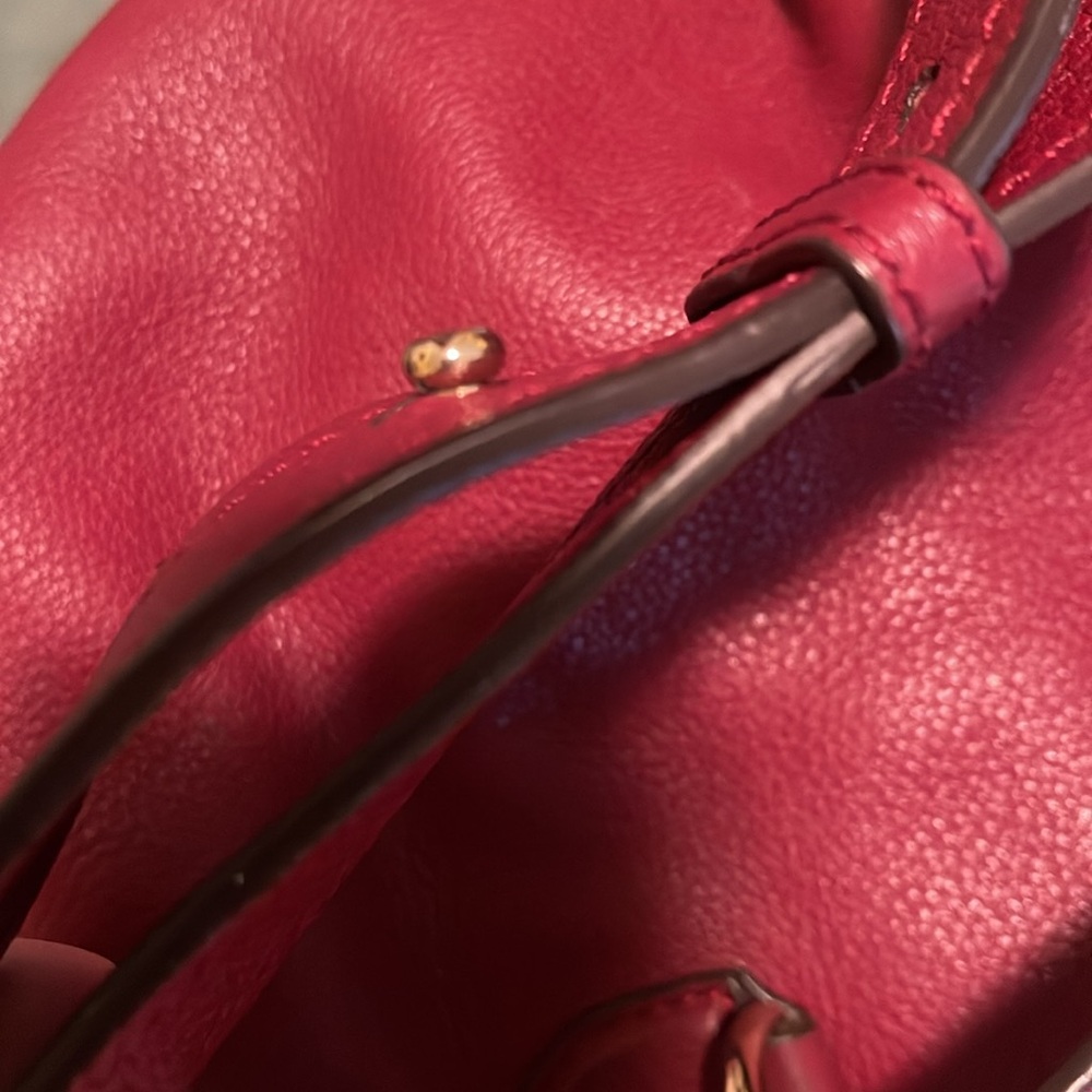 Rebecca Minkoff Red Leather Crosssbody Bag- good condition - Picture 6 of 6